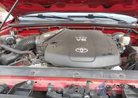 2015 Toyota Tacoma Prerunner V6 from USA, damaged, VIN 3TMJU4GN5FM175402